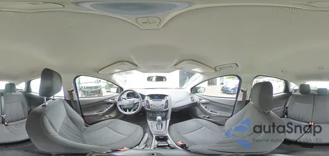 2016 Ford Focus Se from USA, damaged, VIN 1FADP3K29GL362923